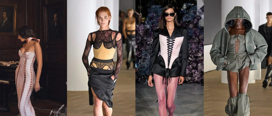Evolution of Corset Fashion: The Collision of Retro Trends and Feminism at Fashion Weeks 2023